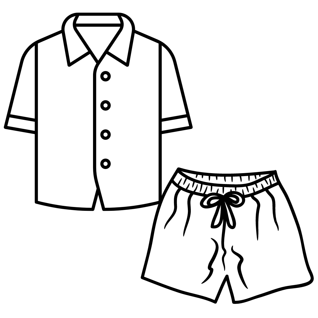 Hawaiian Set (Shirt & Shorts)