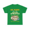 56 Years 1968-2024 Oakland Athletics Thank You For The Memories Shirt