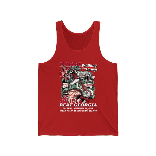 Alabama Walking The Dawgs Beat Georgia 2024 Shirt