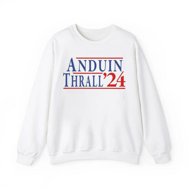 Anduin Thrall 24 Shirt 3