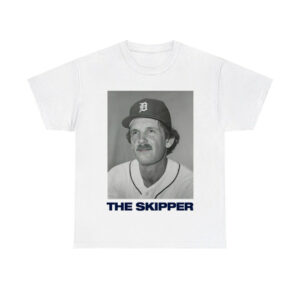 Beau Brieske Jim Leyland The Skipper Shirt