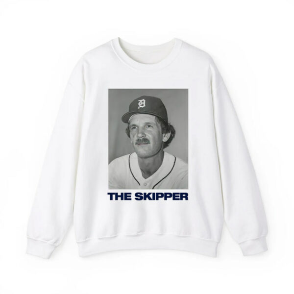 Beau Brieske Jim Leyland The Skipper Shirt 3