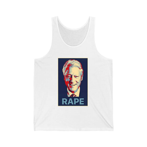 Bill Clinton Rape Shirt 2