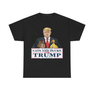 Cats And Ducks For Trump Shirt