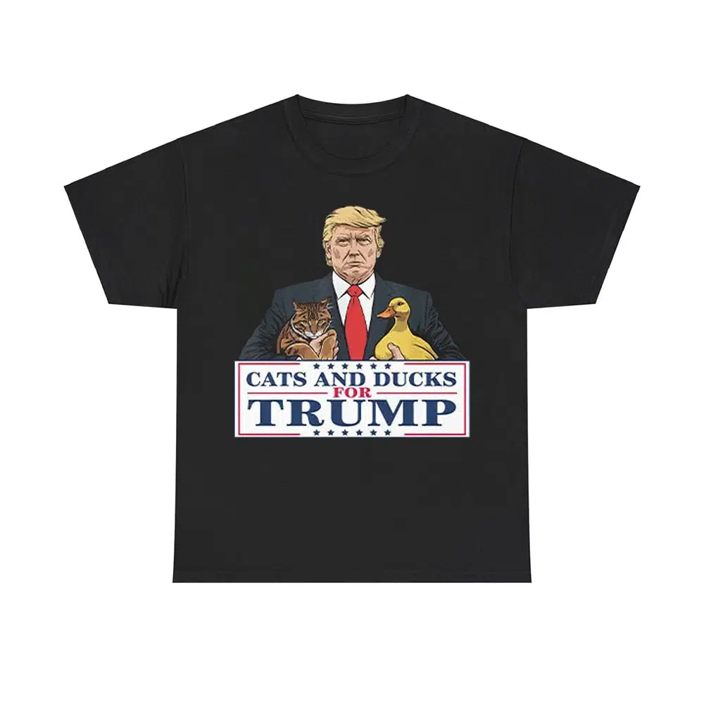 Cats And Ducks For Trump Shirt Cats And Ducks For Trump Shirt