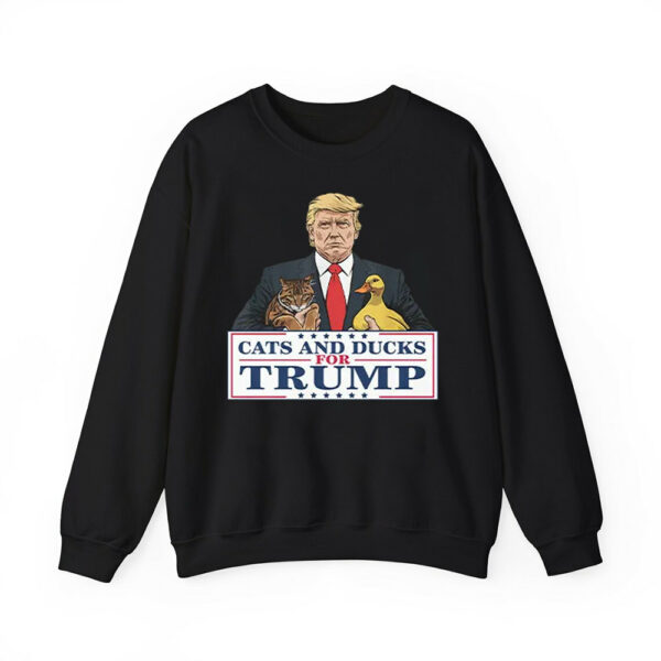 Cats And Ducks For Trump Shirt 2