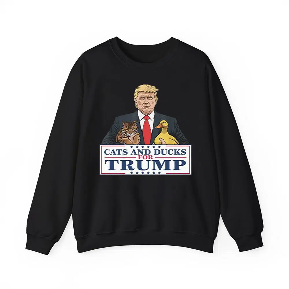 Cats And Ducks For Trump Shirt 2 Cats And Ducks For Trump Shirt 2