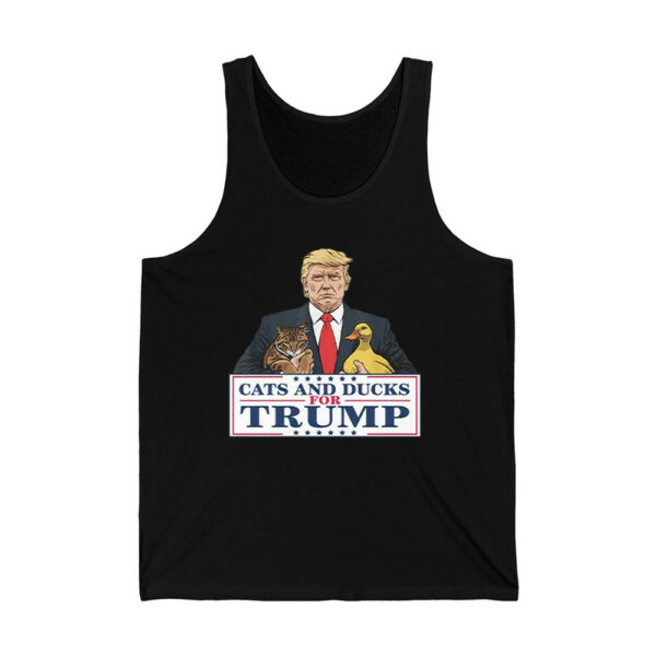 Cats And Ducks For Trump Shirt 3