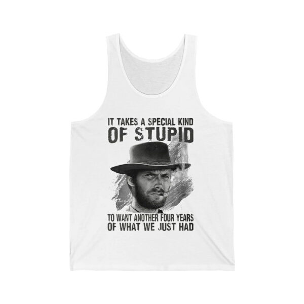 Clint Eastwood It Takes A Special Kind Of Stupid Shirt 2