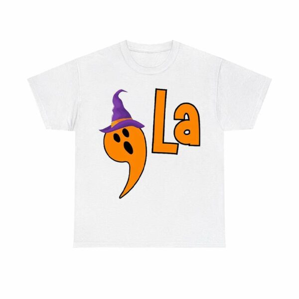 Comma La Witch Hat Halloween Print T-Shirt