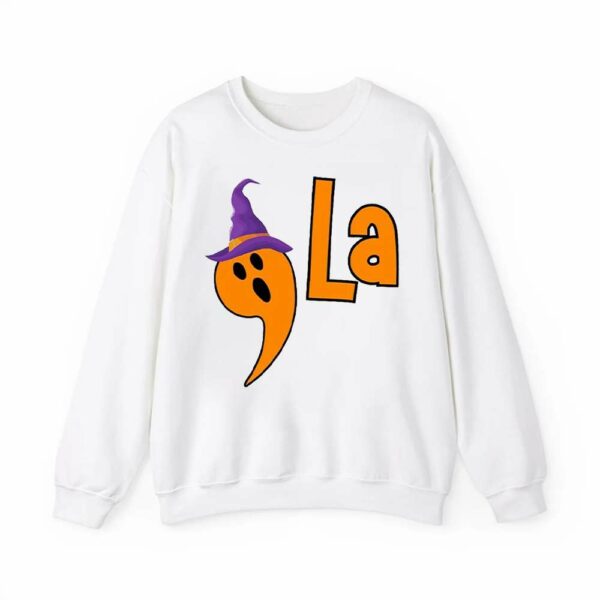 Comma La Witch Hat Halloween Print T Shirt 2