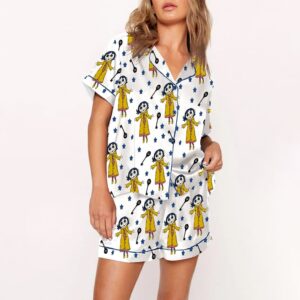 Coraline Print Pajama Set