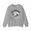 Dachshund Halloweenie Print Long Sleeve Printed Hoodie 2