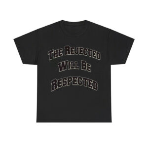 Deion Sanders Jr The Rejected Will Be Respected Shirt