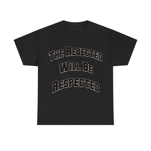 Deion Sanders Jr The Rejected Will Be Respected Shirt