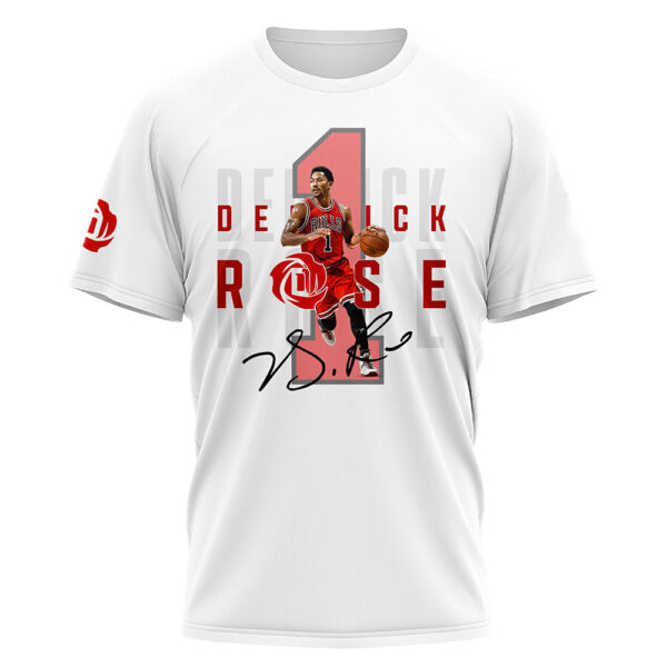 Derrick Rose Thank You For All The Memories Shirt