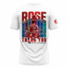 Derrick Rose Thank You For All The Memories Shirt