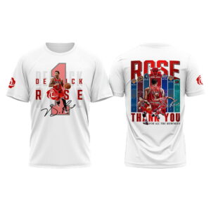 Derrick Rose Thank You For All The Memories Shirt