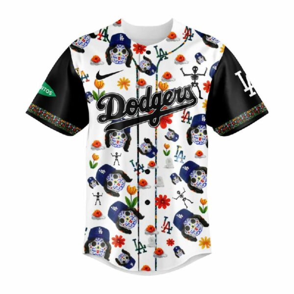 Dia de Los Dodgers Jersey 2024