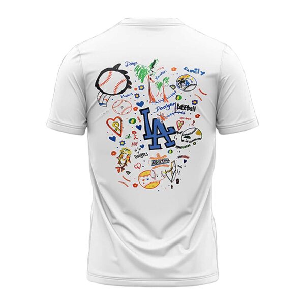 Dodgers Childhood Cancer Awareness Night Shirt