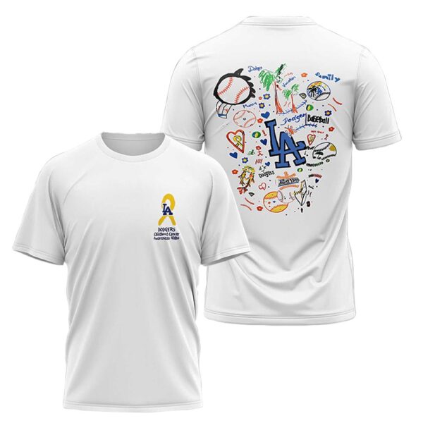 Dodgers Childhood Cancer Awareness Night Shirt