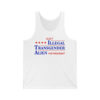 Elect Illegal Transgender Alien For President Shirt 3