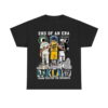 End Of An Era Henderson Curry Brown Oakland Thank You For The Memories Shirt