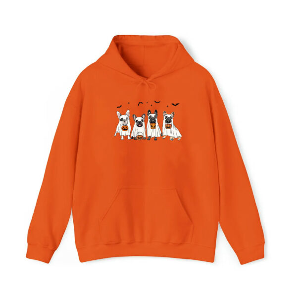 Frenchie Ghost Dog Hoodie