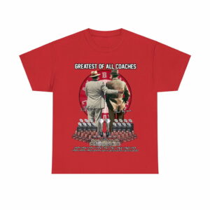 Greatest Of All Coaches Alabama Nick Saban And Bear Bryant Shirt