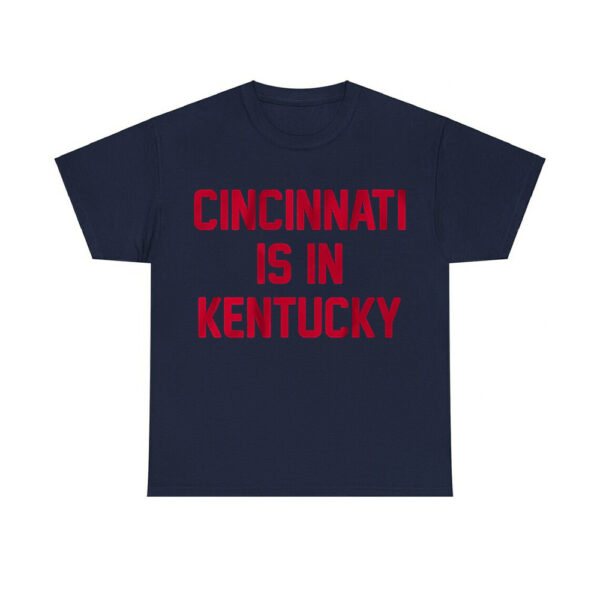 Guardians Cincinnati Is In Kentucky Shirt