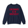 Guardians Cincinnati Is In Kentucky Shirt 2