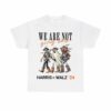 Harris Walz 2024 Halloween Skeleton We Are Not Going Back Shirt