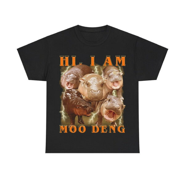 Hi I Am Moo Deng Retro Vintage Shirt