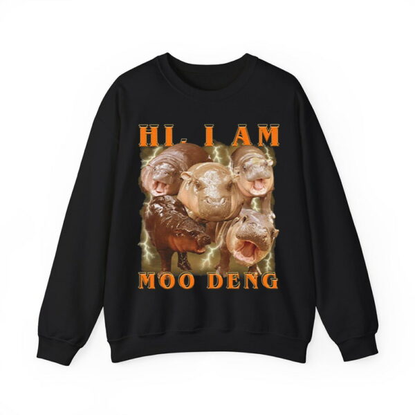 Hi I Am Moo Deng Retro Vintage Shirt 2