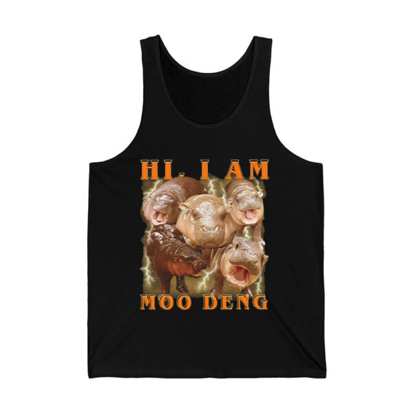 Hi I Am Moo Deng Retro Vintage Shirt 4