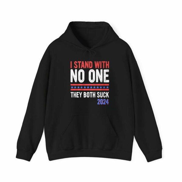 I Stand With No One They Both Suck 2024 Shirt