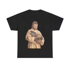 Jesus Moo Deng Shirt