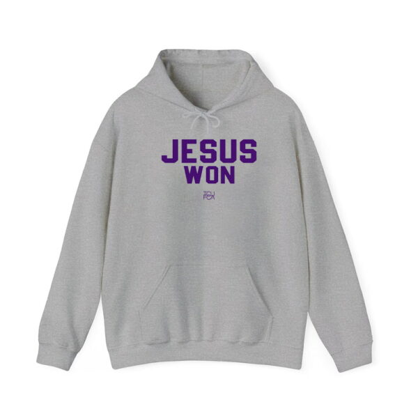 Josh Hoover Jesus Won TCU Football Shirt