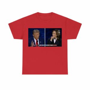 Kamala Harris Reaction Trump Weird Ramblings About Marxism Shirt