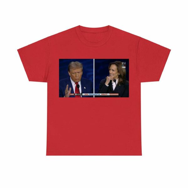 Kamala Harris Reaction Trump Weird Ramblings About Marxism Shirt