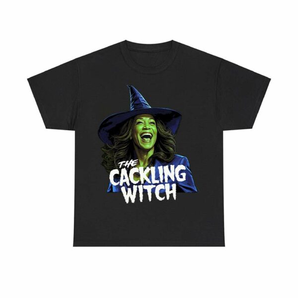 Kamala Harris The Cackling Witch Shirt