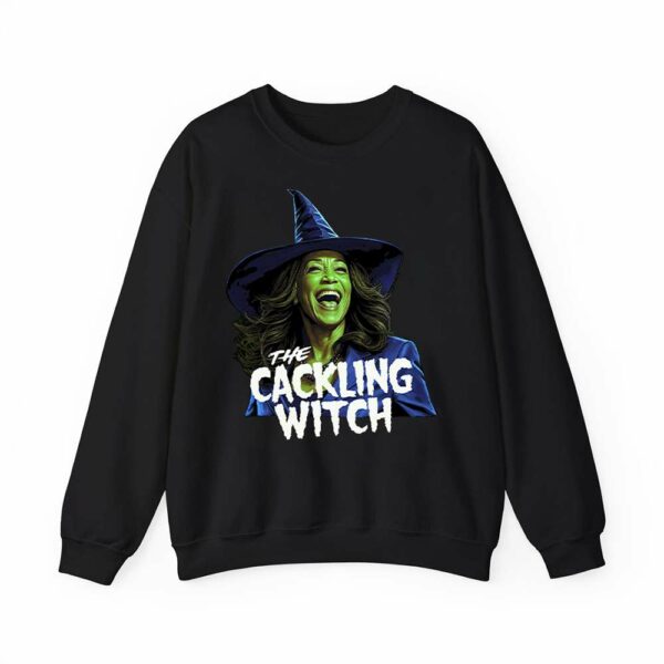 Kamala Harris The Cackling Witch Shirt 2