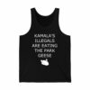 Kamalas Illegals Are Eating The Park Geese Goose Shirt 4