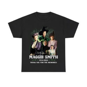 Maggie Smith 1934-2024 Thank You For The Memories Shirt