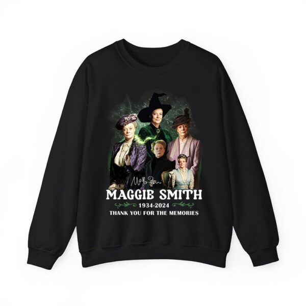 Maggie Smith 1934 2024 Thank You For The Memories Shirt 2