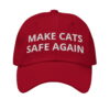 Make Cats Safe Again Hat