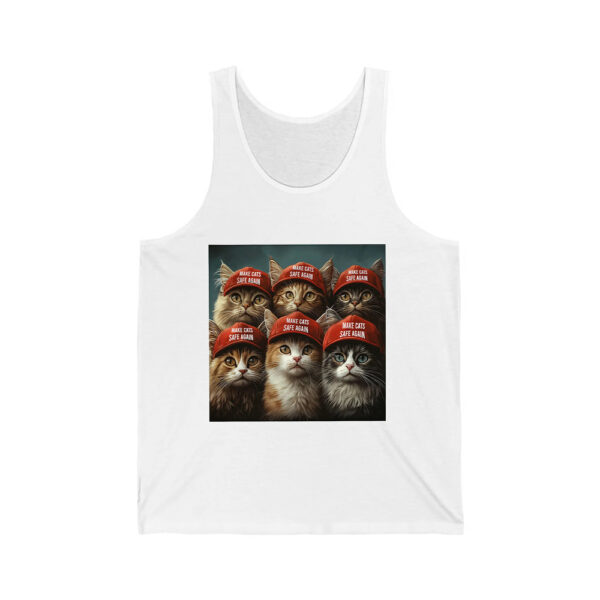 Make Cats Safe Again Trump Shirt 2