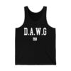 Malik Nabers DAWG Discipline Attitude Will Grit Shirt