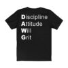 Malik Nabers DAWG Discipline Attitude Will Grit Shirt