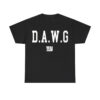 Malik Nabers DAWG Discipline Attitude Will Grit Shirt